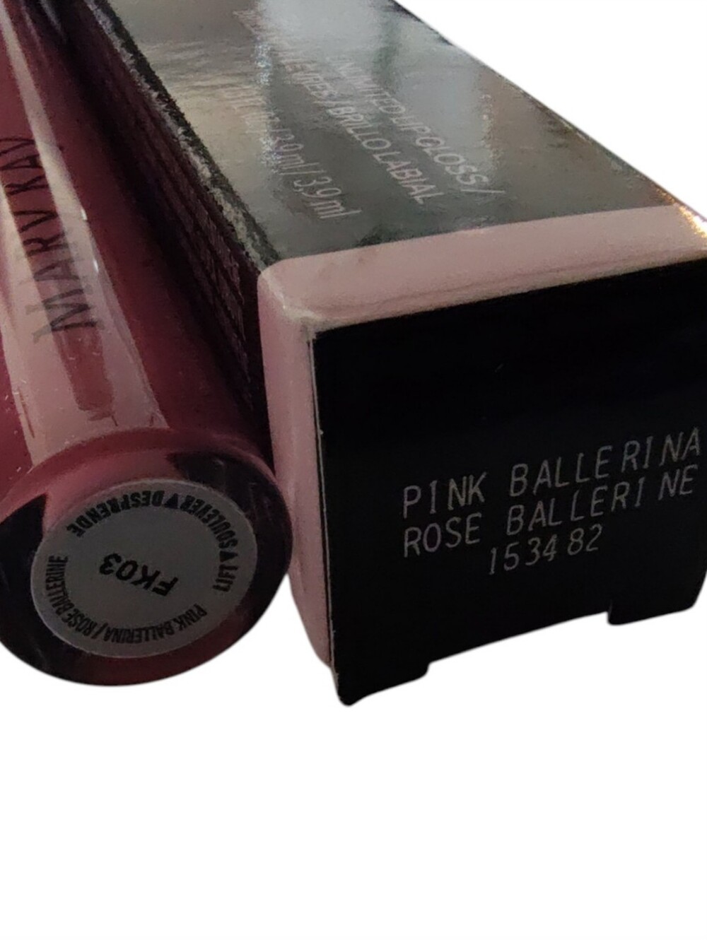 NIB Mary Kay Unlimited Lip Gloss - Dusty Pink (Full Size) - Picture 2 of 2